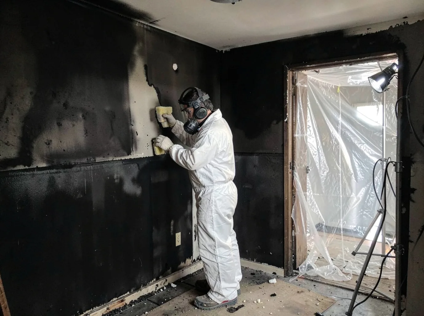 Fire Damage Restoration company in Salisbury, NH